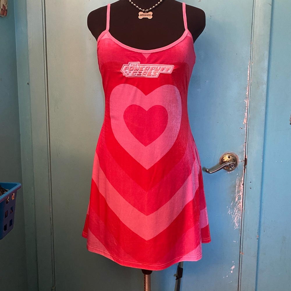 Dollskill x Power Puff girl dress